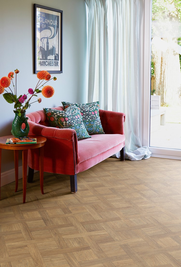 Architex PUR vinyl flooring installation photograph 2