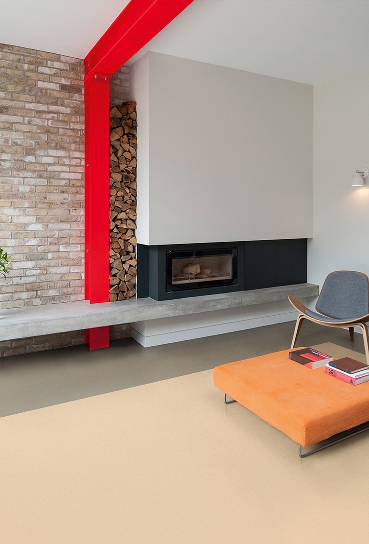 Bloc PUR vinyl flooring installation photograph 7