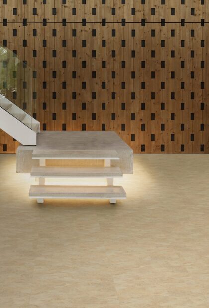 Expona Control safety vinyl flooring installation photograph 1