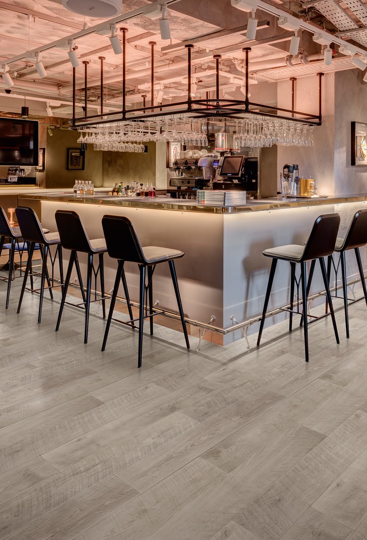 Forest fx PUR vinyl flooring installation photograph 2