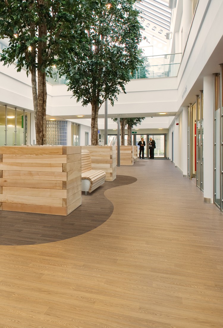 Forest fx PUR vinyl flooring installation photograph 3