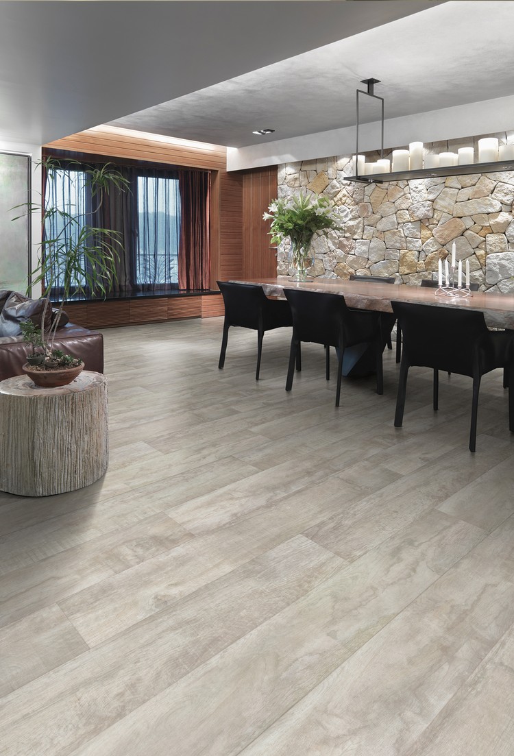 Forest fx PUR vinyl flooring installation photograph 4