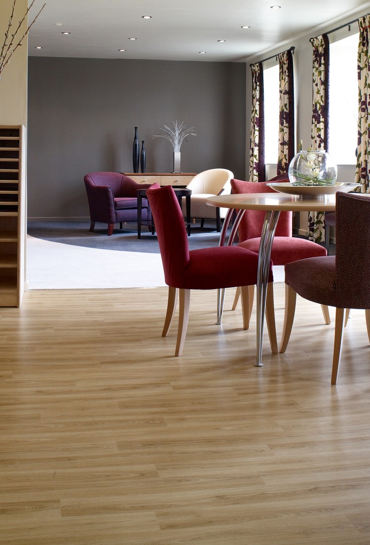 Forest fx PUR vinyl flooring installation photograph 8