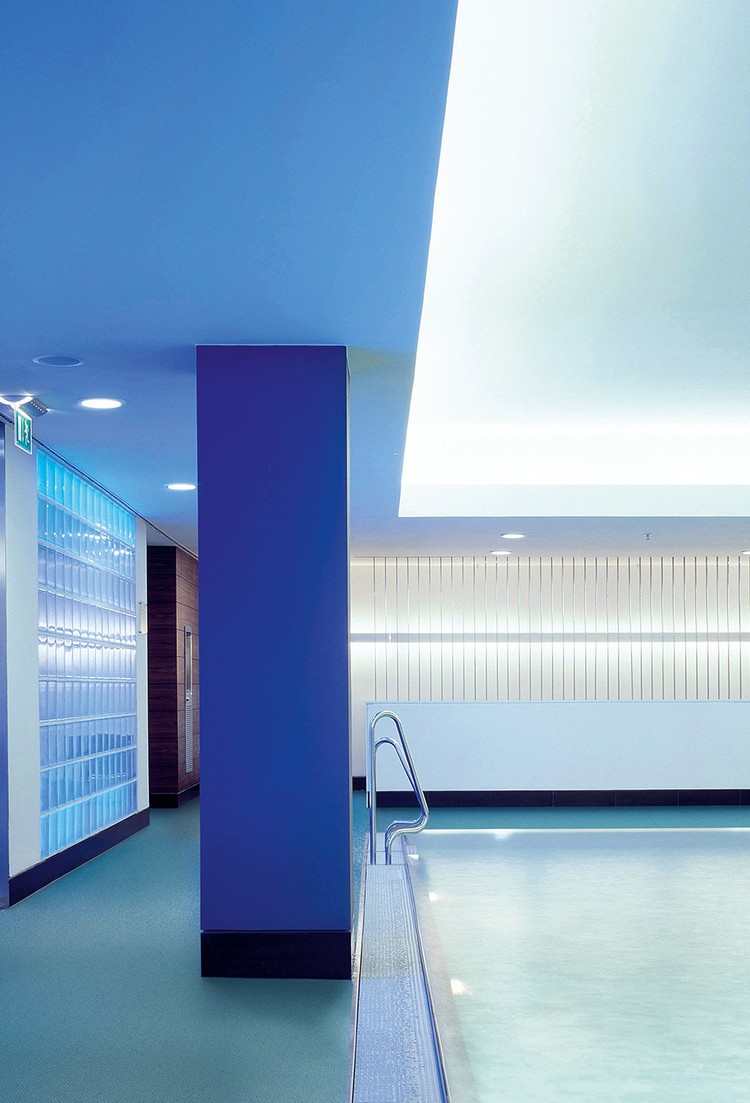 Polysafe Hydro Evolve safety vinyl flooring installation photograph 1