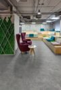 Silentflor PUR vinyl flooring installation photograph 7