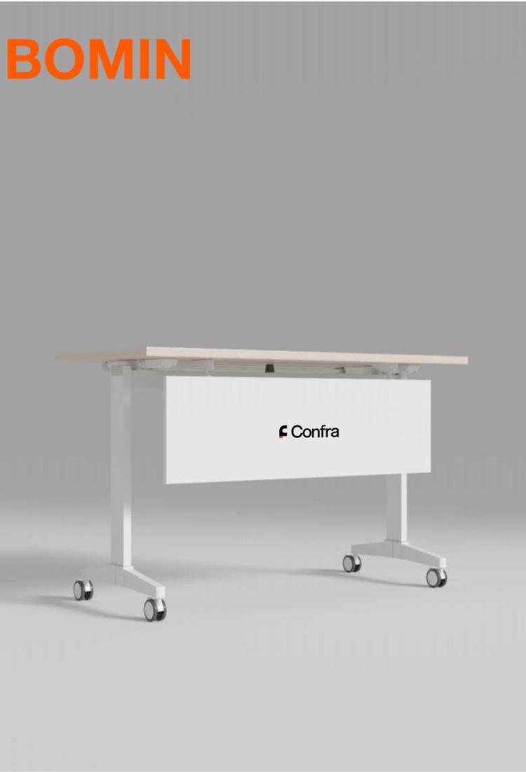 BOMIN Folding Training Table
