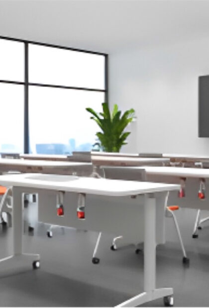 BOMIN Folding Training Table
