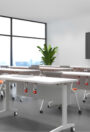 BOMIN Folding Training Table