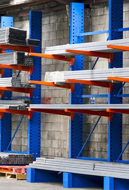 Cantilever Racking photograph 1