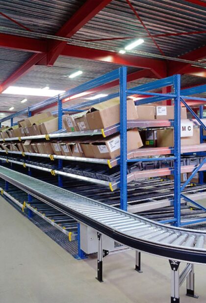 Kompress Carton Flow Racking