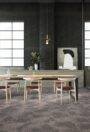 modulyss DSGN Cloud carpet tiles installed in a commercial interior