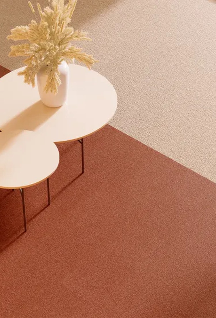 DSGN Force carpet tiles installation photograph 3