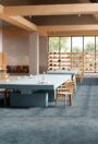 modulyss First Define carpet tiles installed in a commercial interior