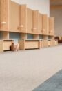 First Define carpet tiles installation photograph 2