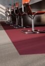 First Forward carpet tiles installation photograph 2