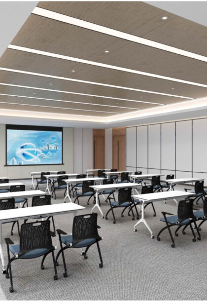 Folding Training Table