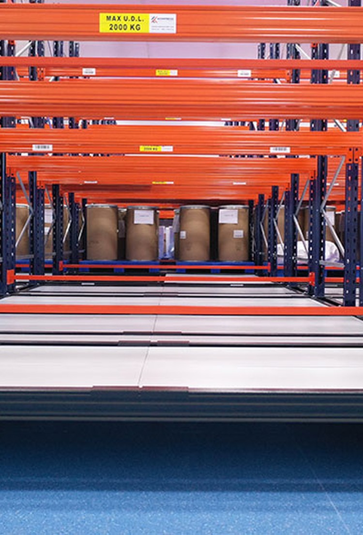 High Density Motorised System 2 High Density Motorised System photograph 2