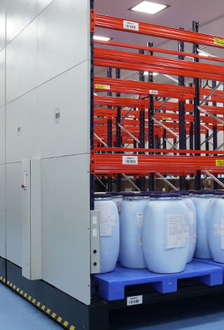 High Density Motorised System 4 High Density Motorised System photograph 4