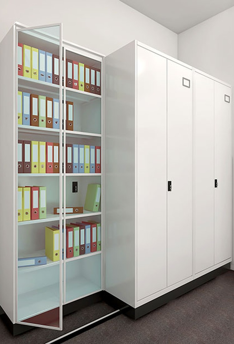 Kompress Monorail storage system