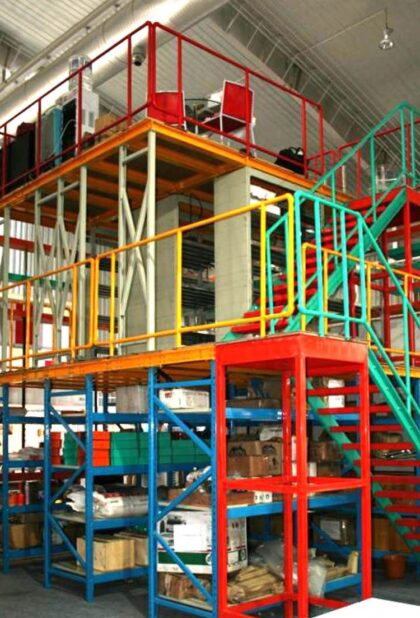 Kompress Multi-tier Racking