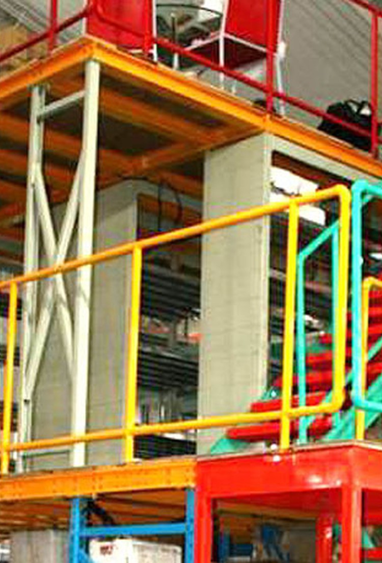 Multi-tier Racking 1 Multi-tier Racking photograph 1