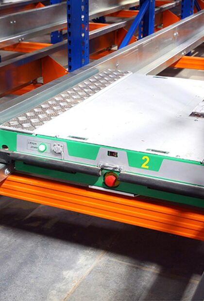 Kompress Pallet Shuttle Racking System
