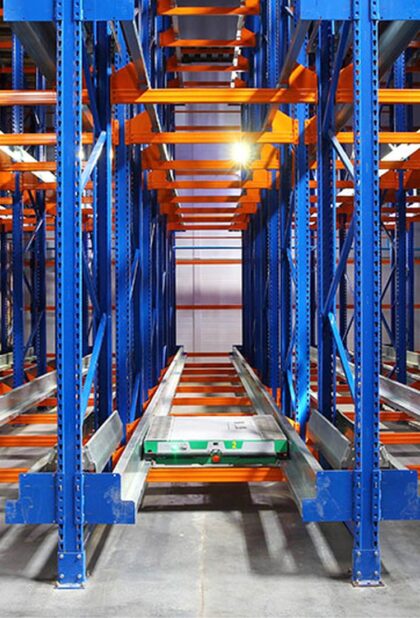 Pallet Shuttle Racking System photograph 1