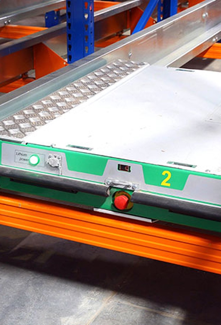 Pallet Shuttle Racking System photograph 3