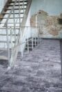 Pattern carpet tiles installation photograph 2