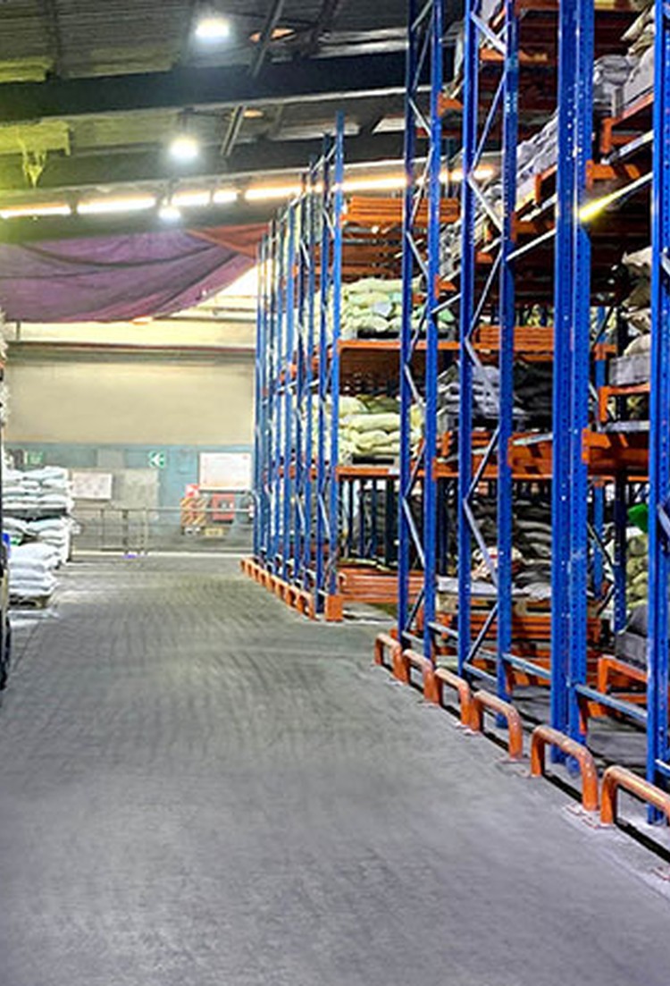 Push Back Racking 3 Push Back Racking photograph 3