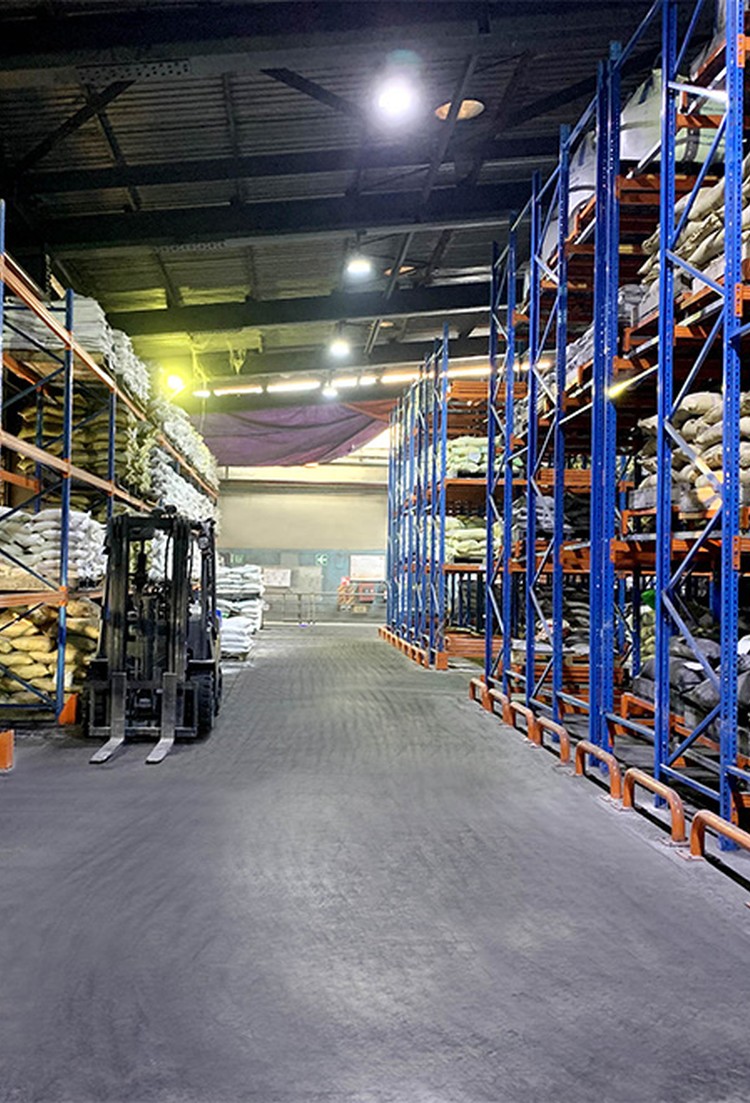 Kompress Push Back Racking