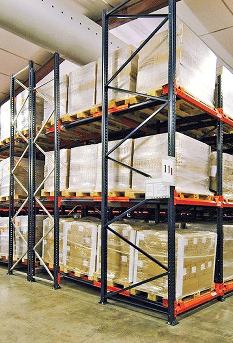 Kompress Selective Pallet Racking