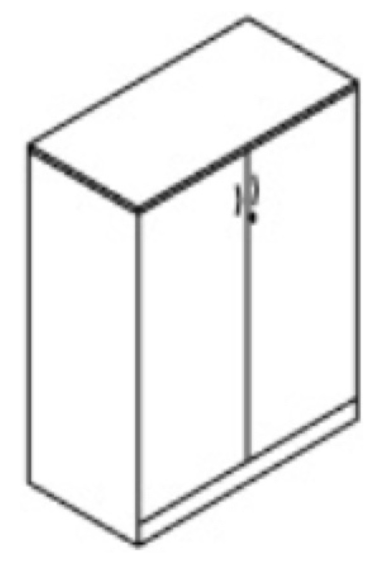 Storage Unit 900 x 1200
