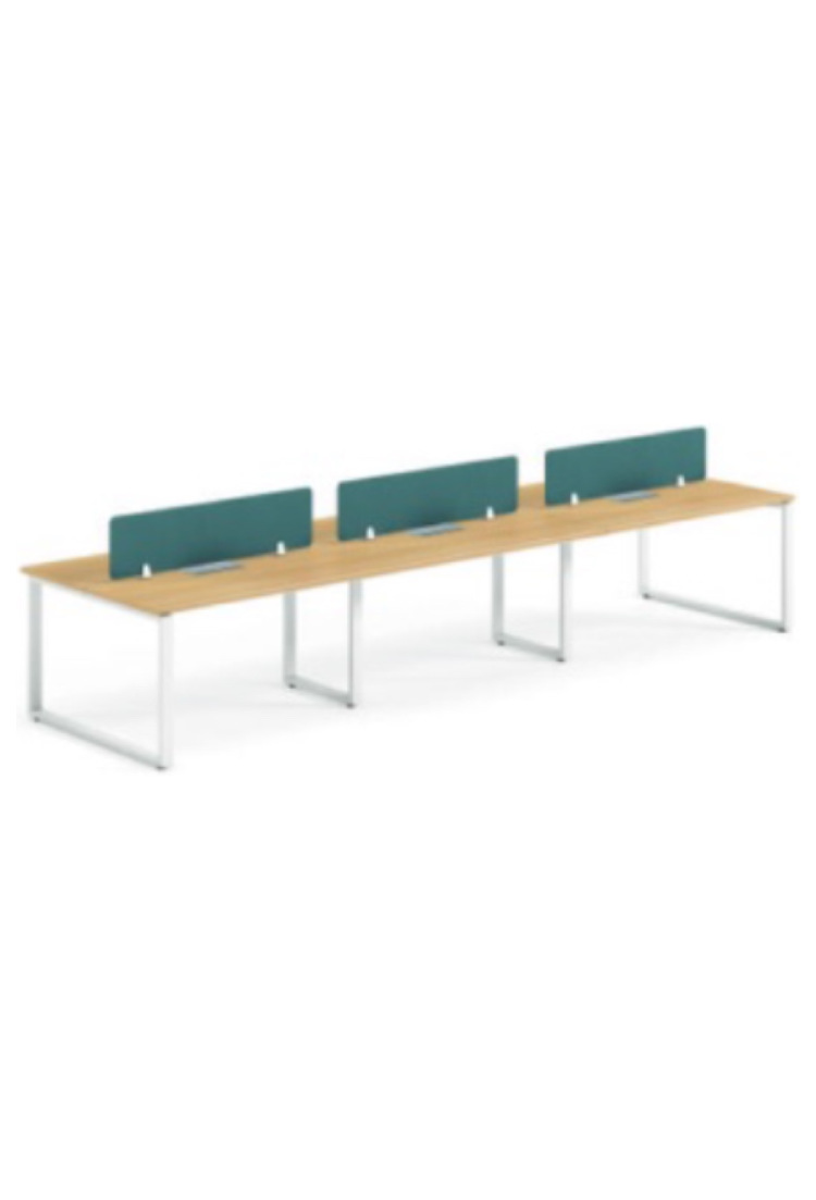 WT-3060-07 Desking System Workstation