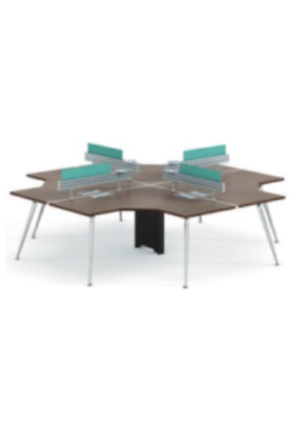 WT-A5-10 Partition System Workstation